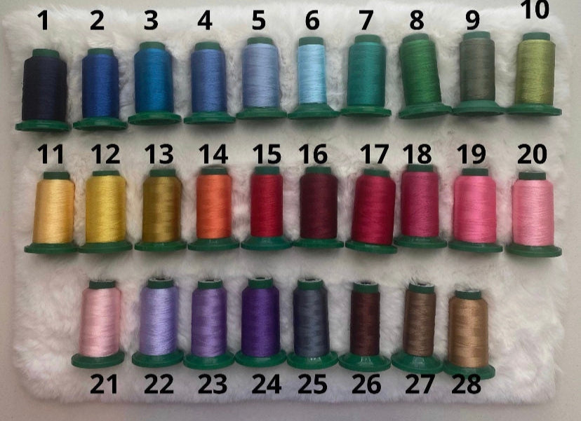 Simple Stitched Name