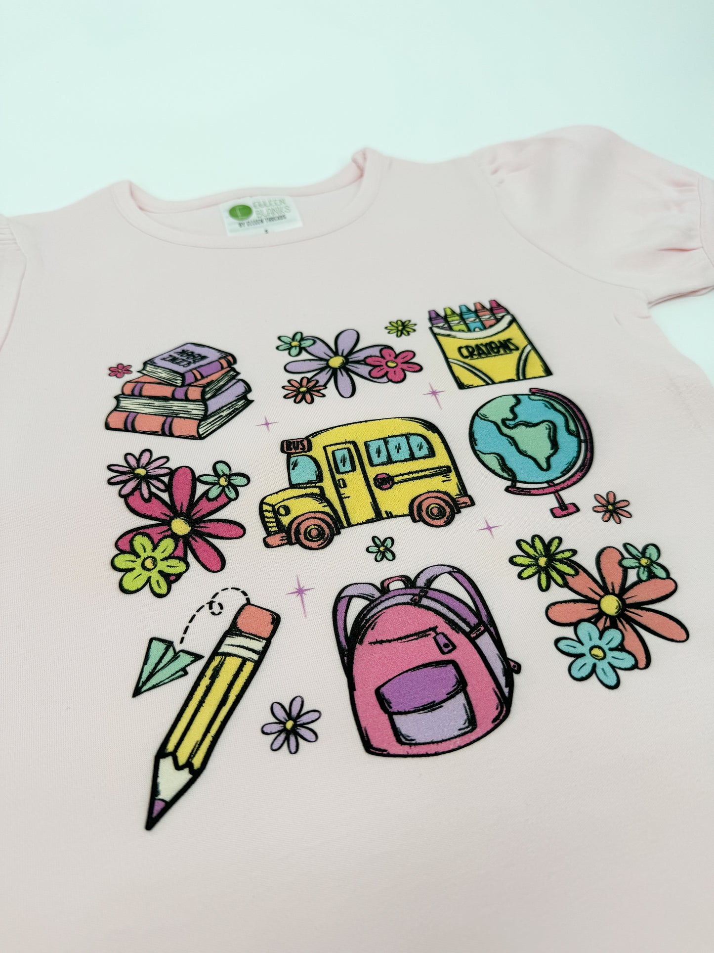 Girly School Day Tee