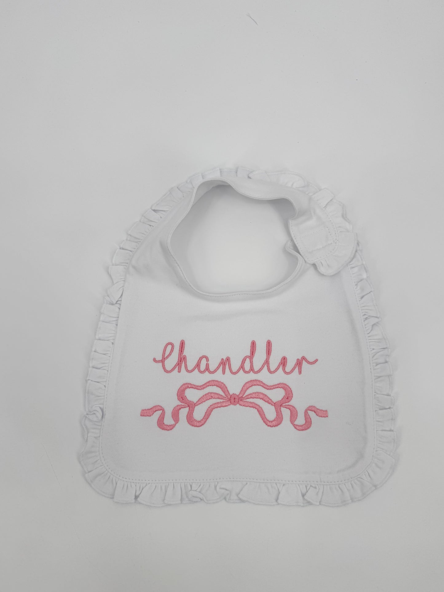 Vintage Bow Bib