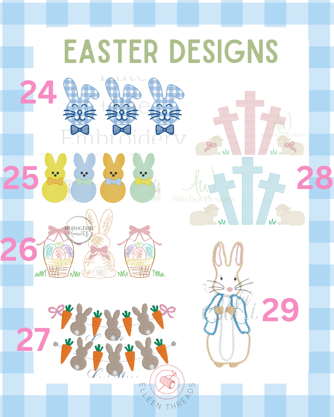 Easter Designs