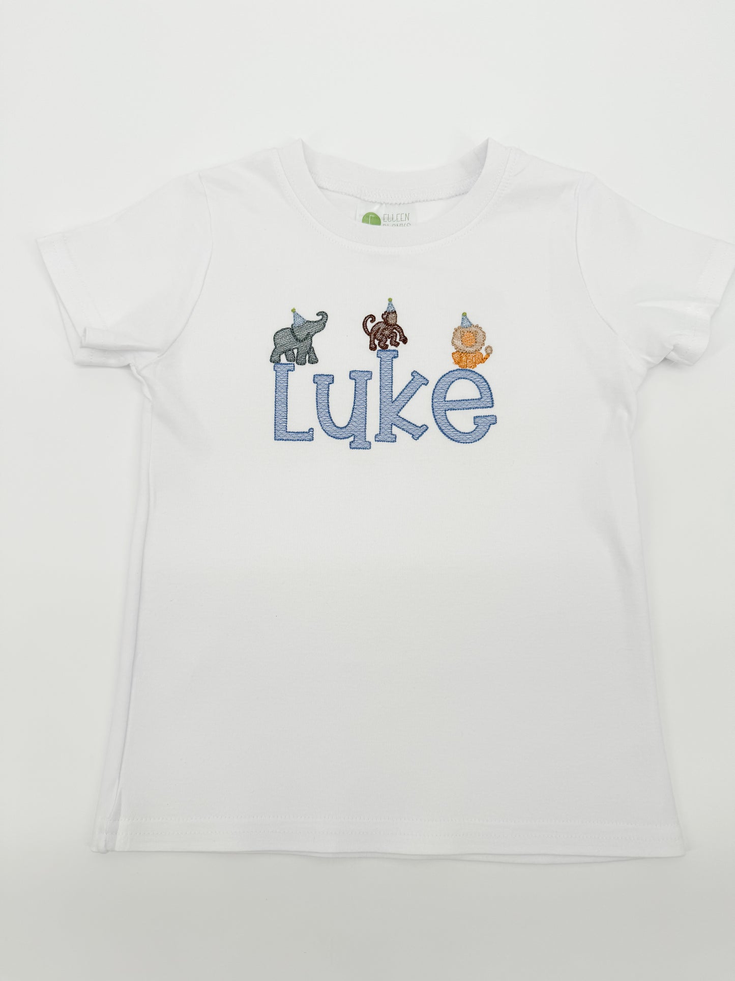 Birthday Zoo Animals