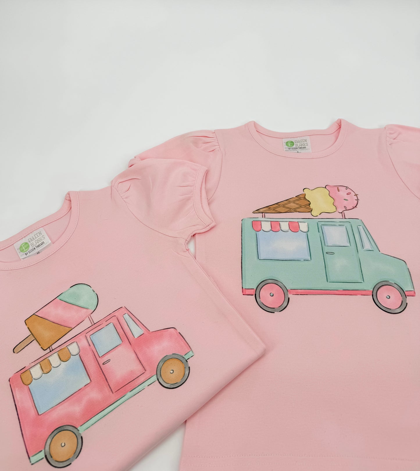 Ice Cream Truck Printed Tee