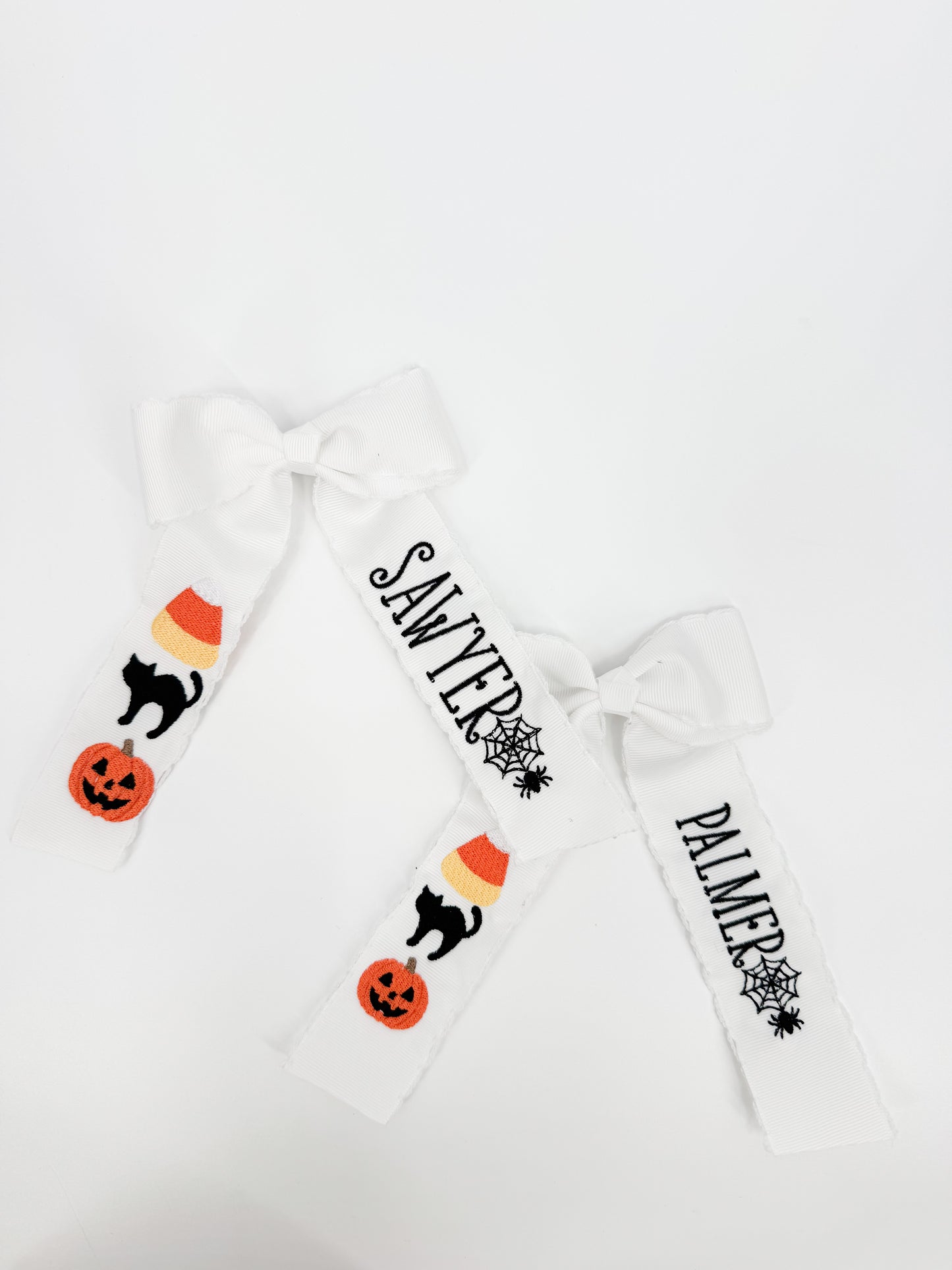 Personalized Halloween Hairbow
