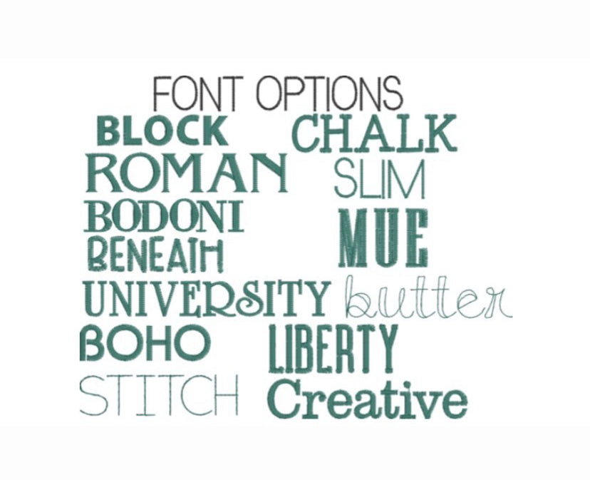 Personalized Easter Baskets