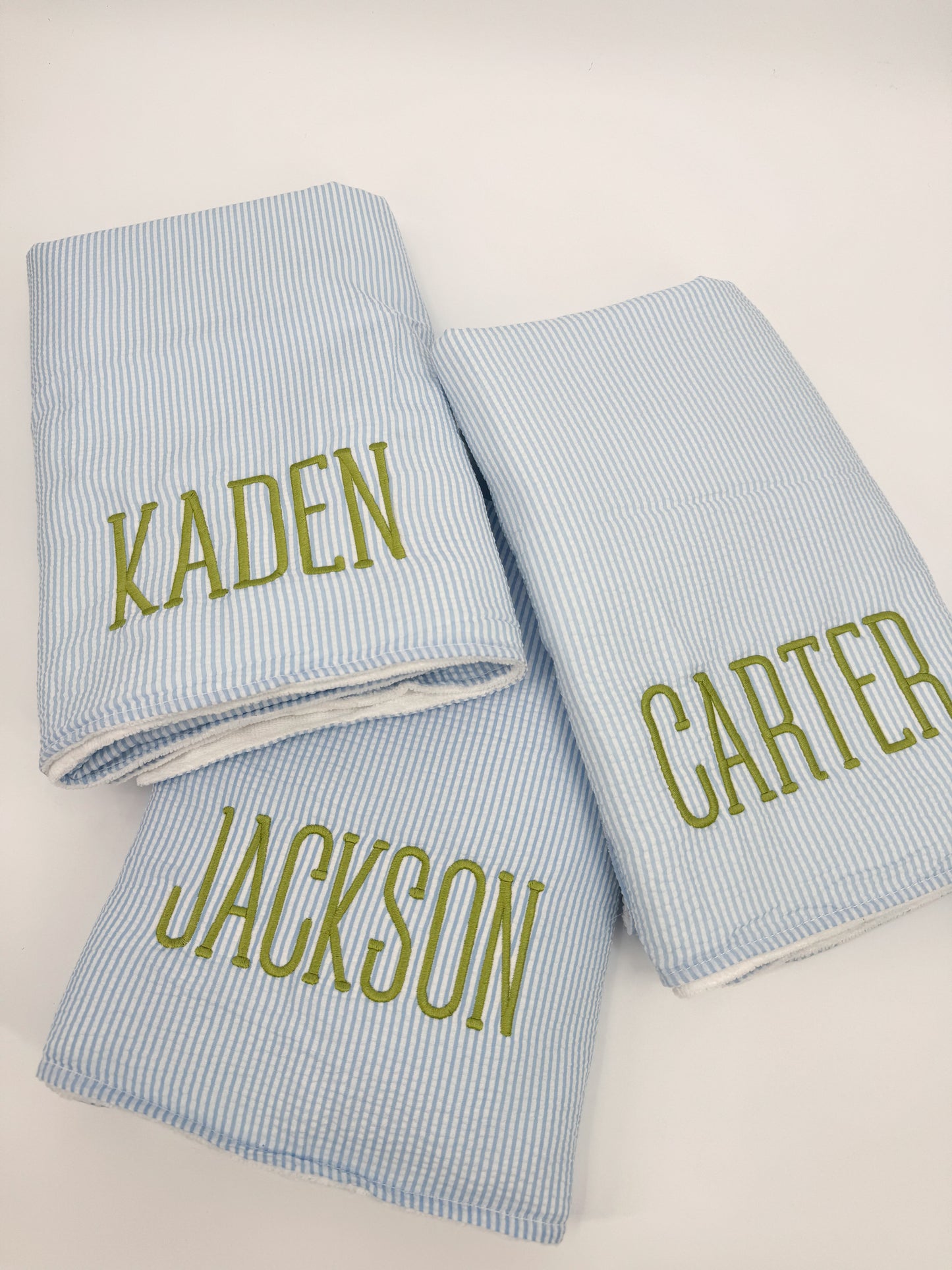 Seersucker Beach Towel