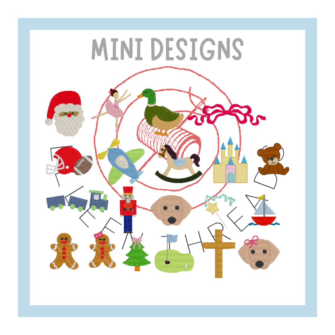 Embroidered Ornament