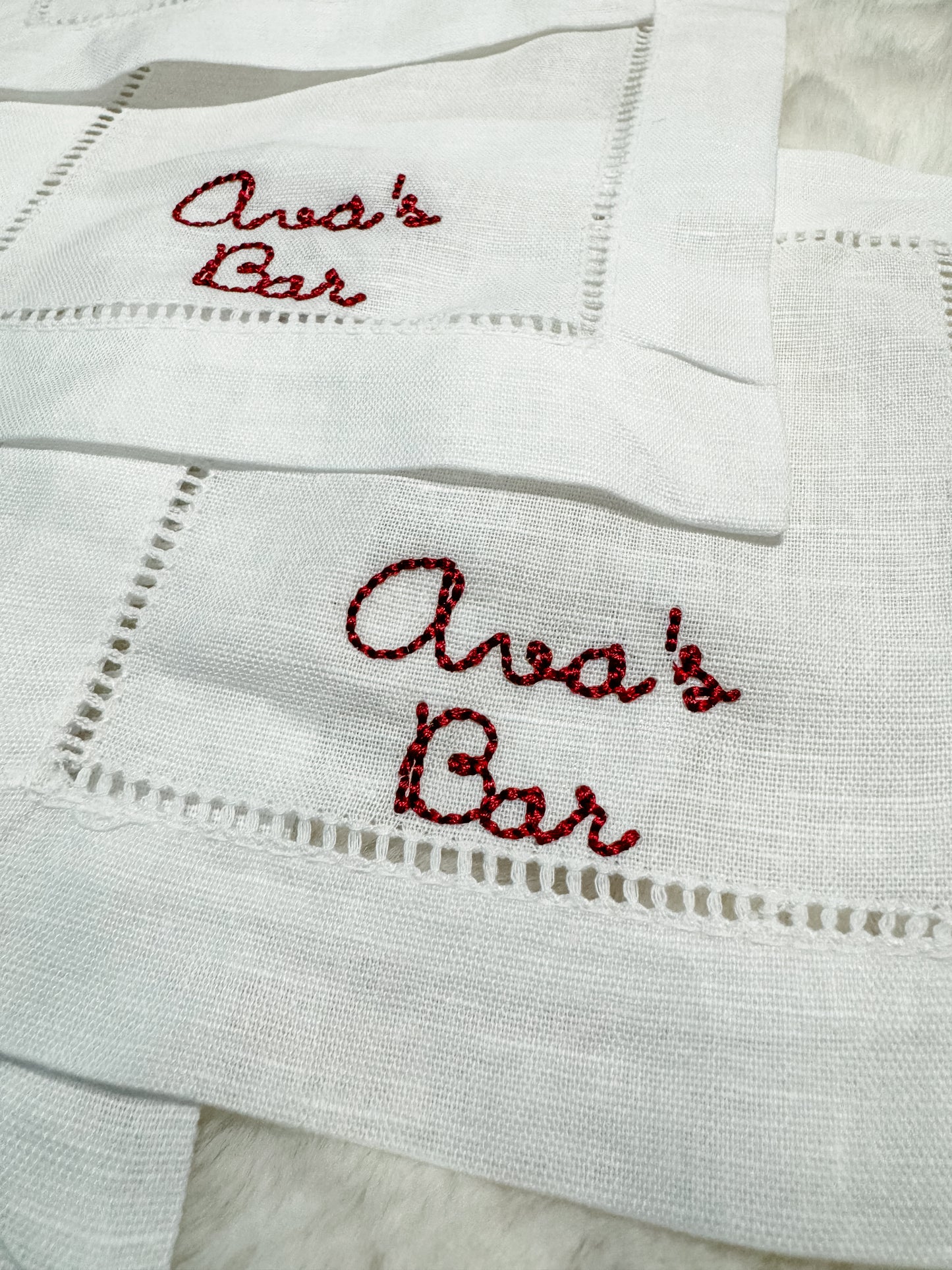 Personalized Wording Cocktail Napkins