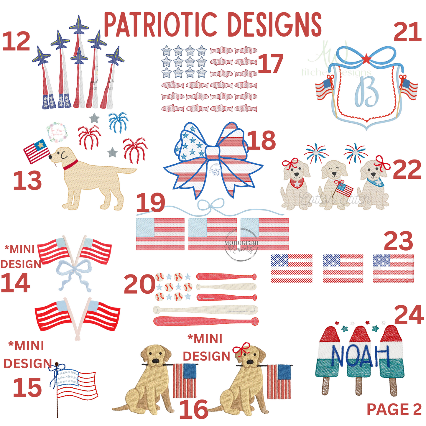 Patriotic Designs
