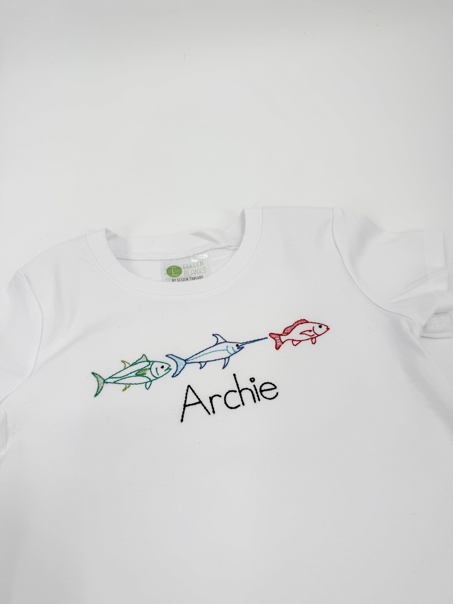 Saltwater Fish Trio