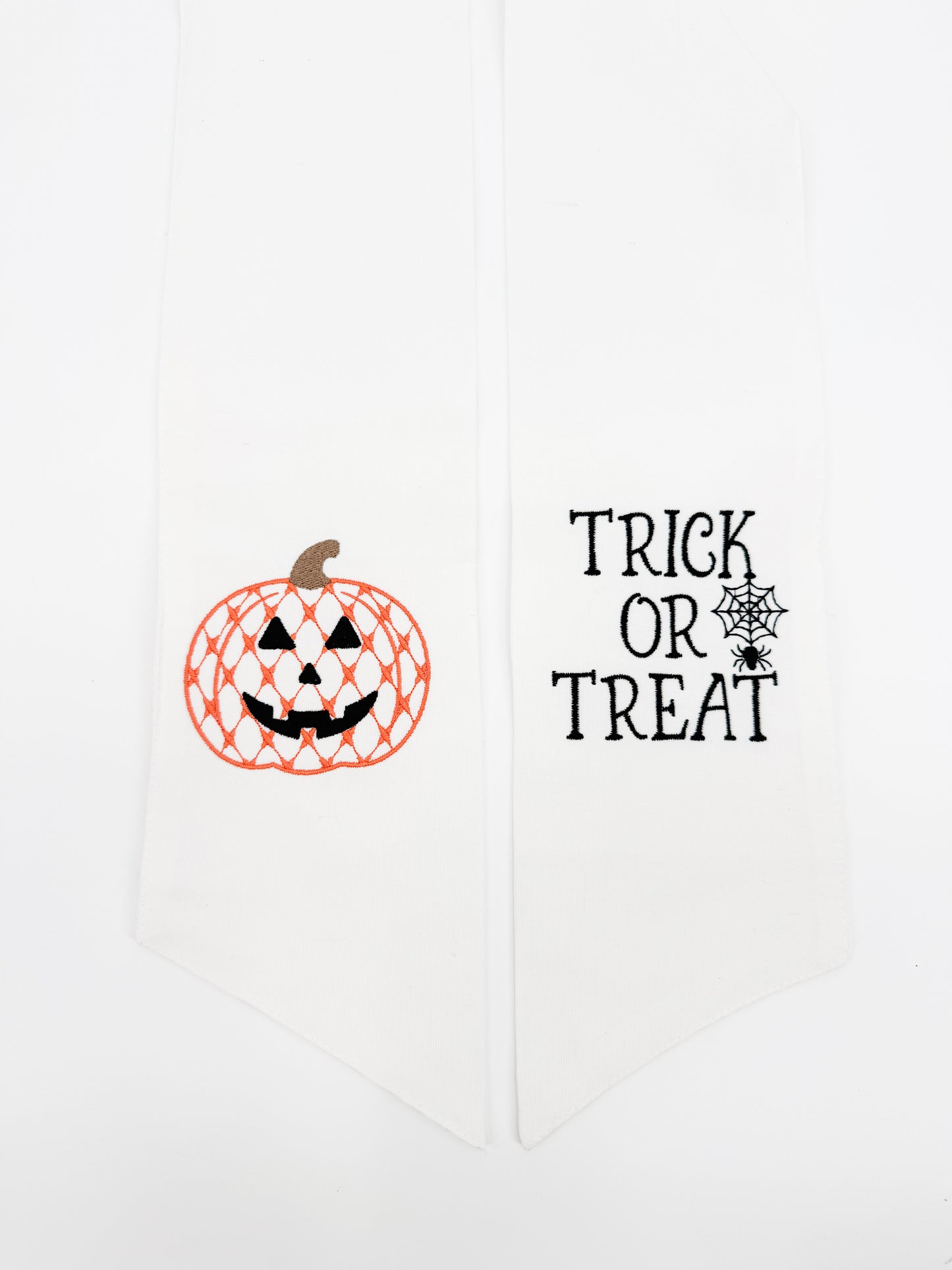 Jackolantern Wreath Sash