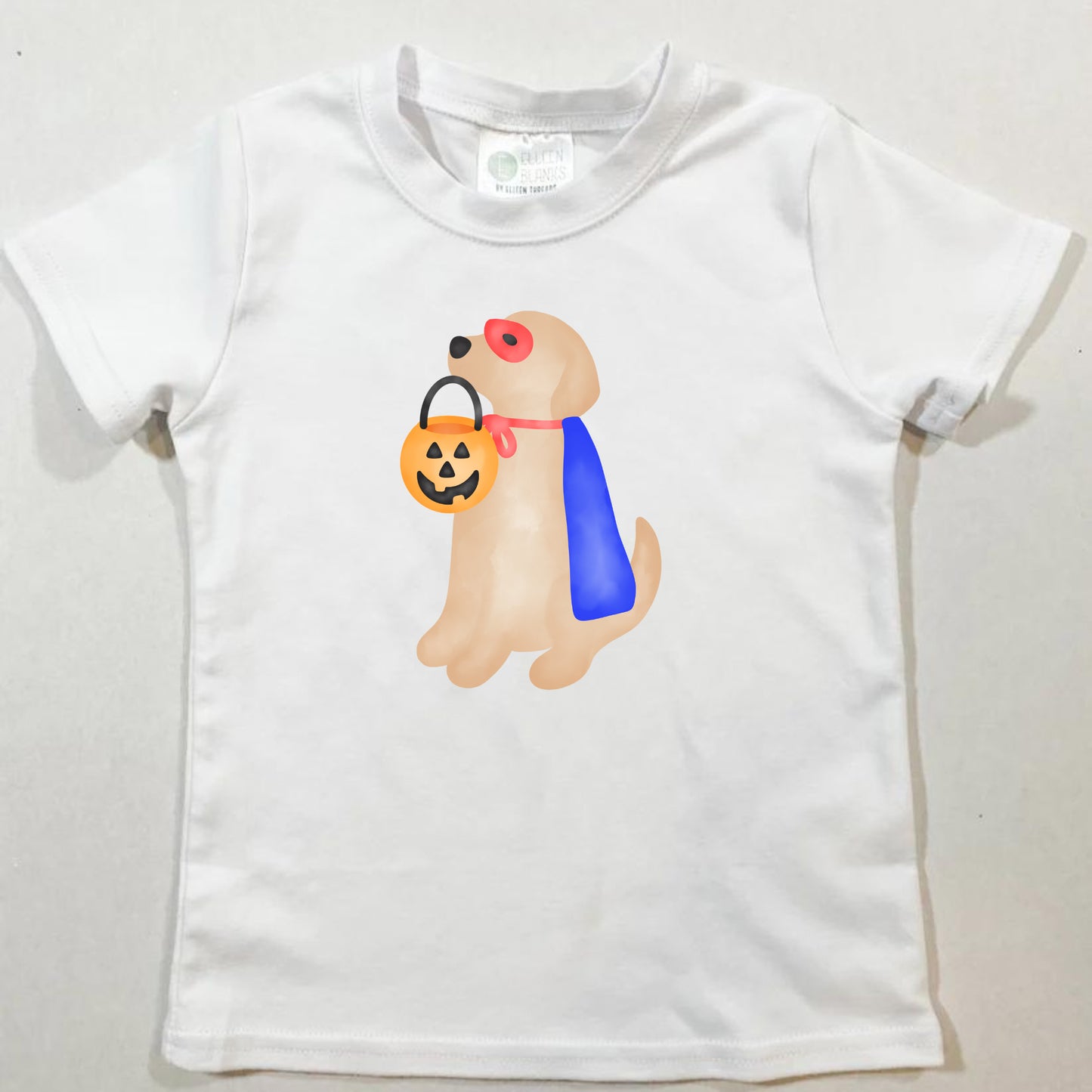 Halloween Superhero Dog