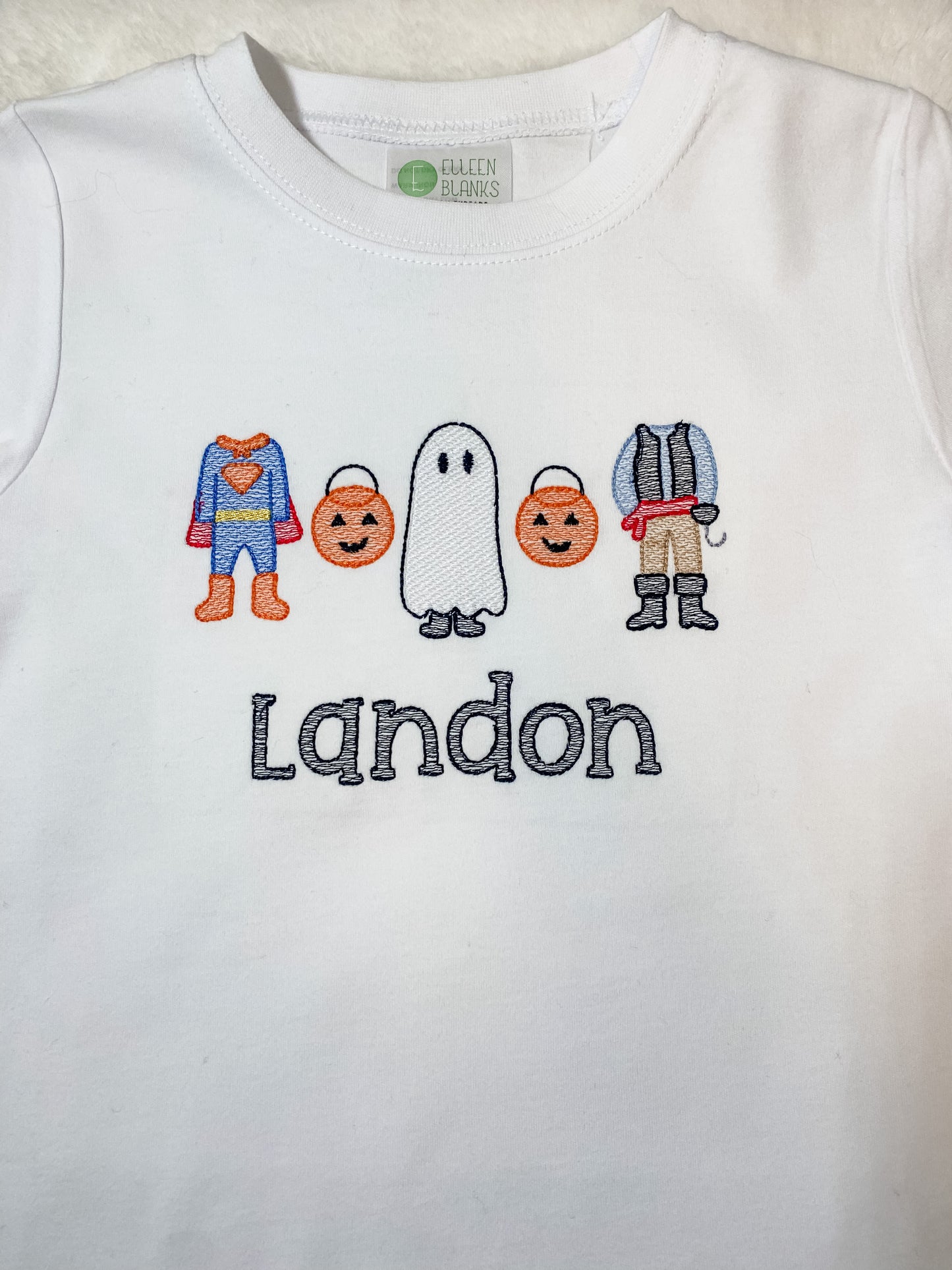 Boys Trick or Treat Trio