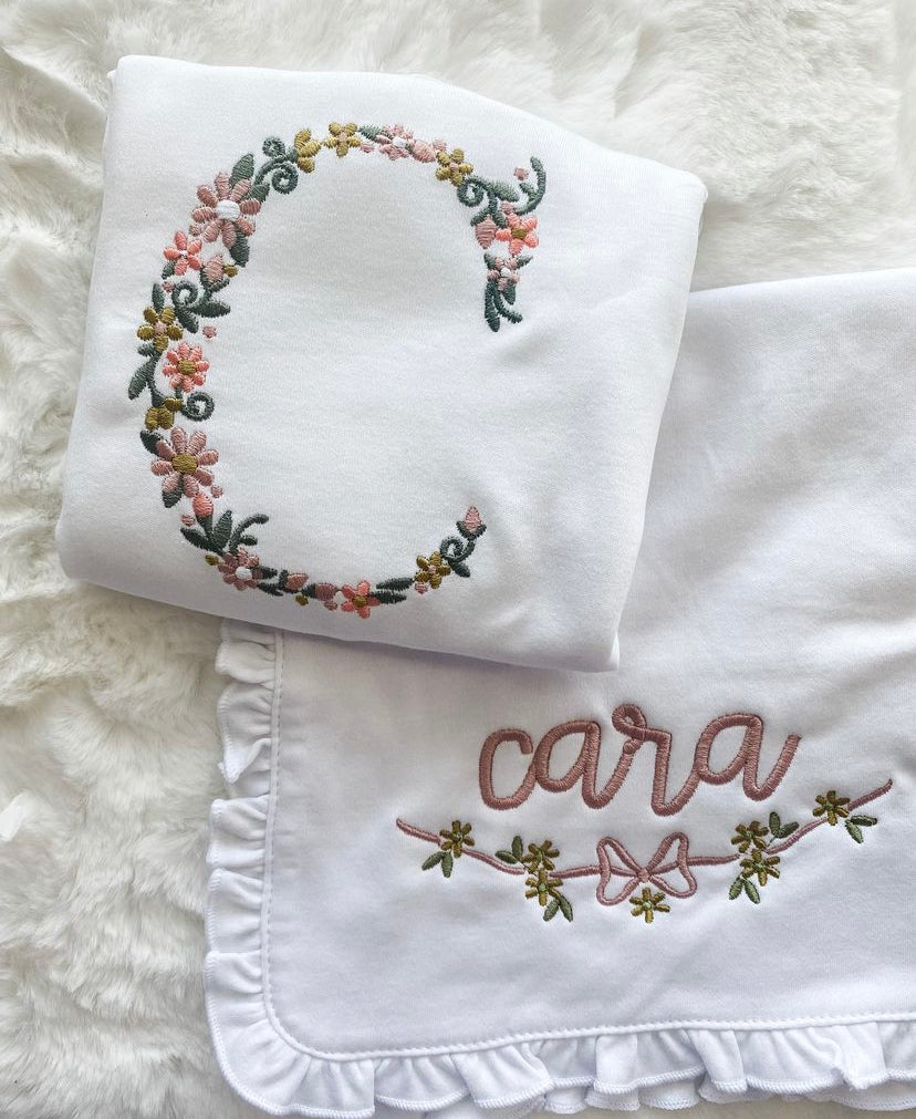 Floral Letters