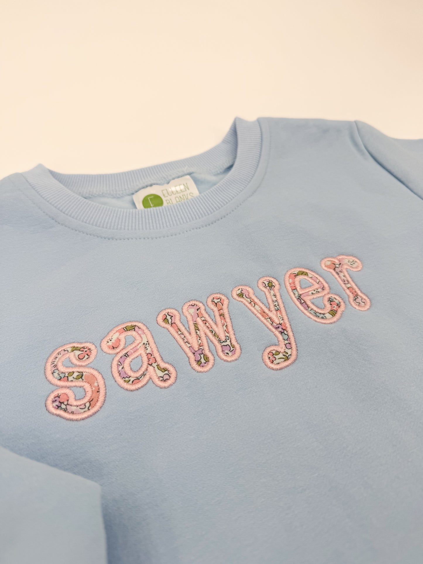 Dottie Name Appliqué Sweatshirt