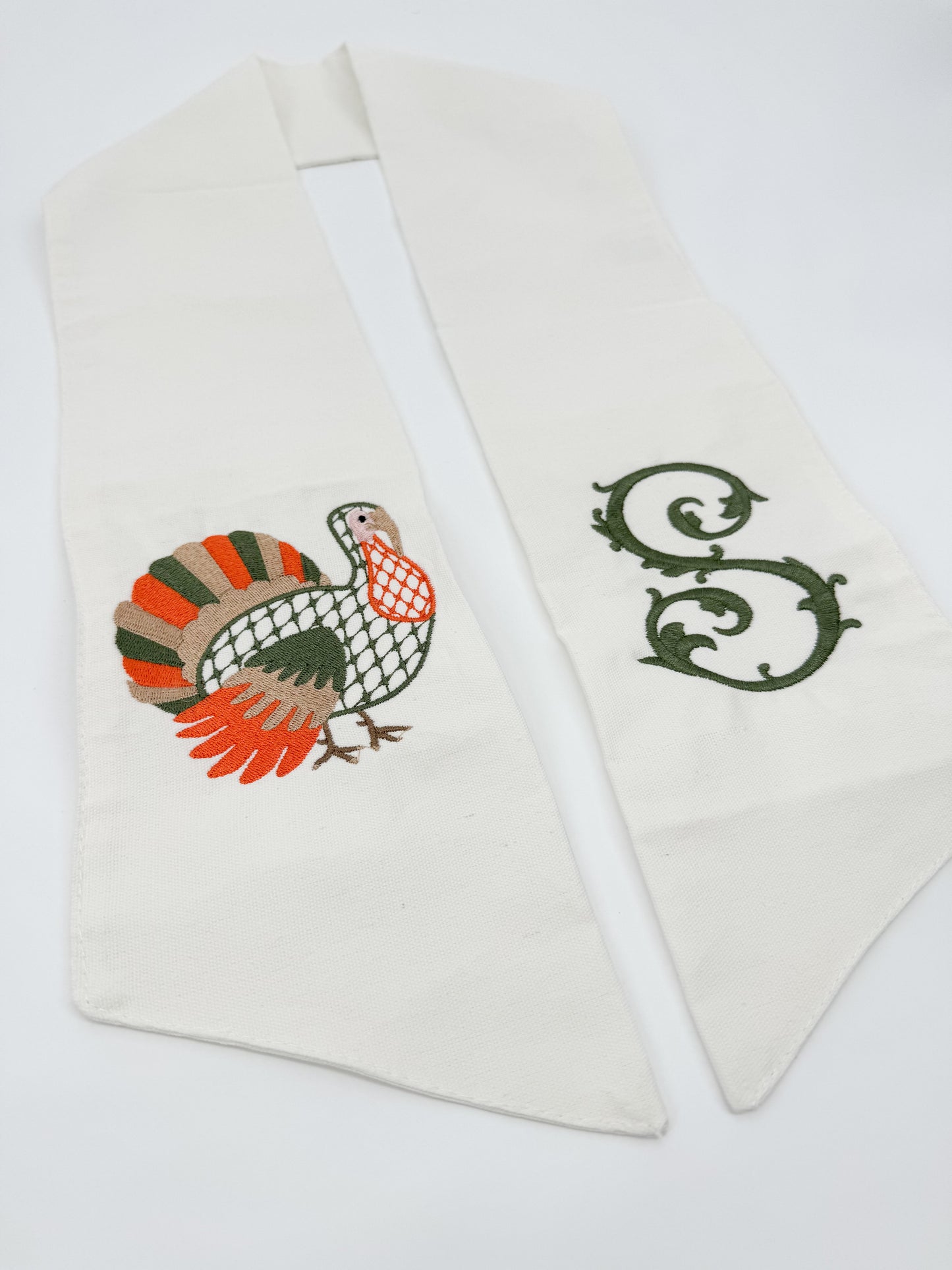 Turkey Wreath Sash