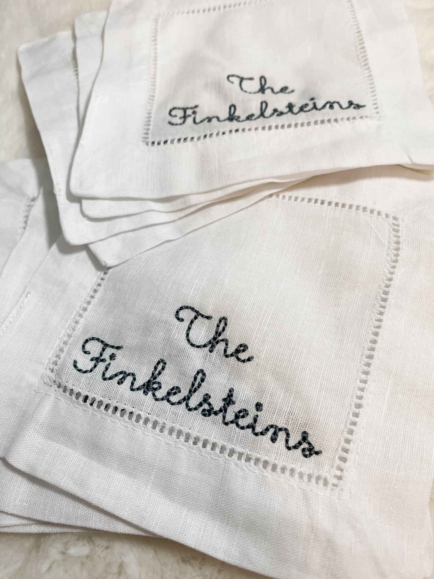 Personalized Cocktail Napkins