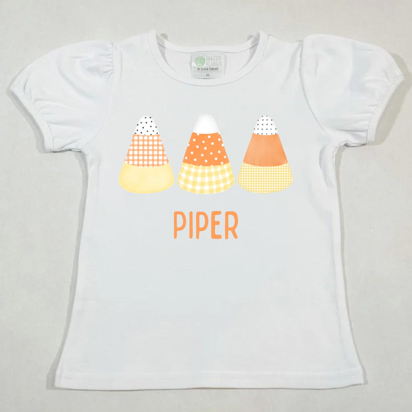 Girls Candy Corn Trio