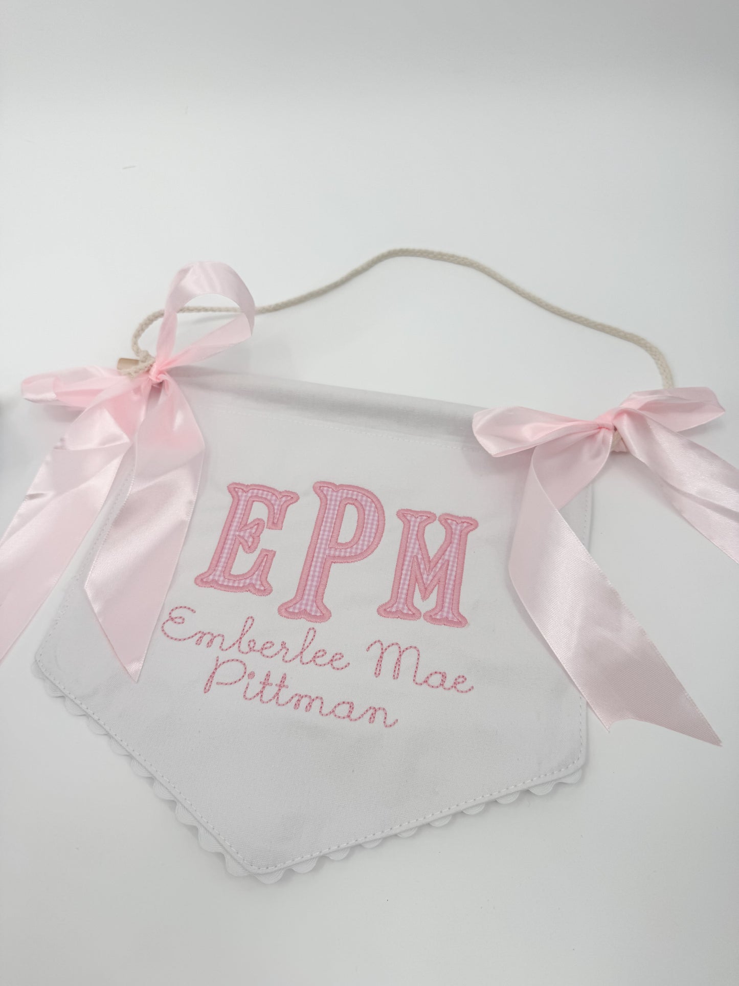 Custom Baby Banner