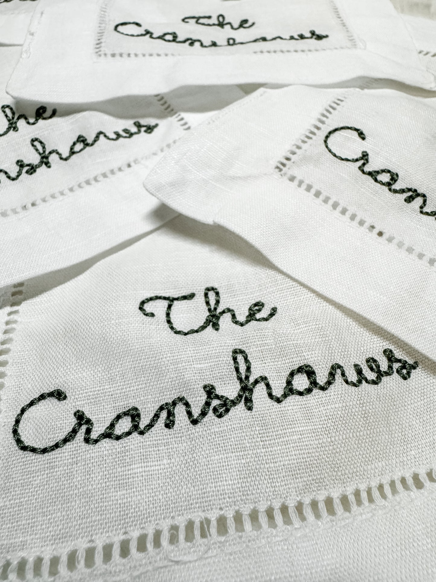 Personalized Cocktail Napkins