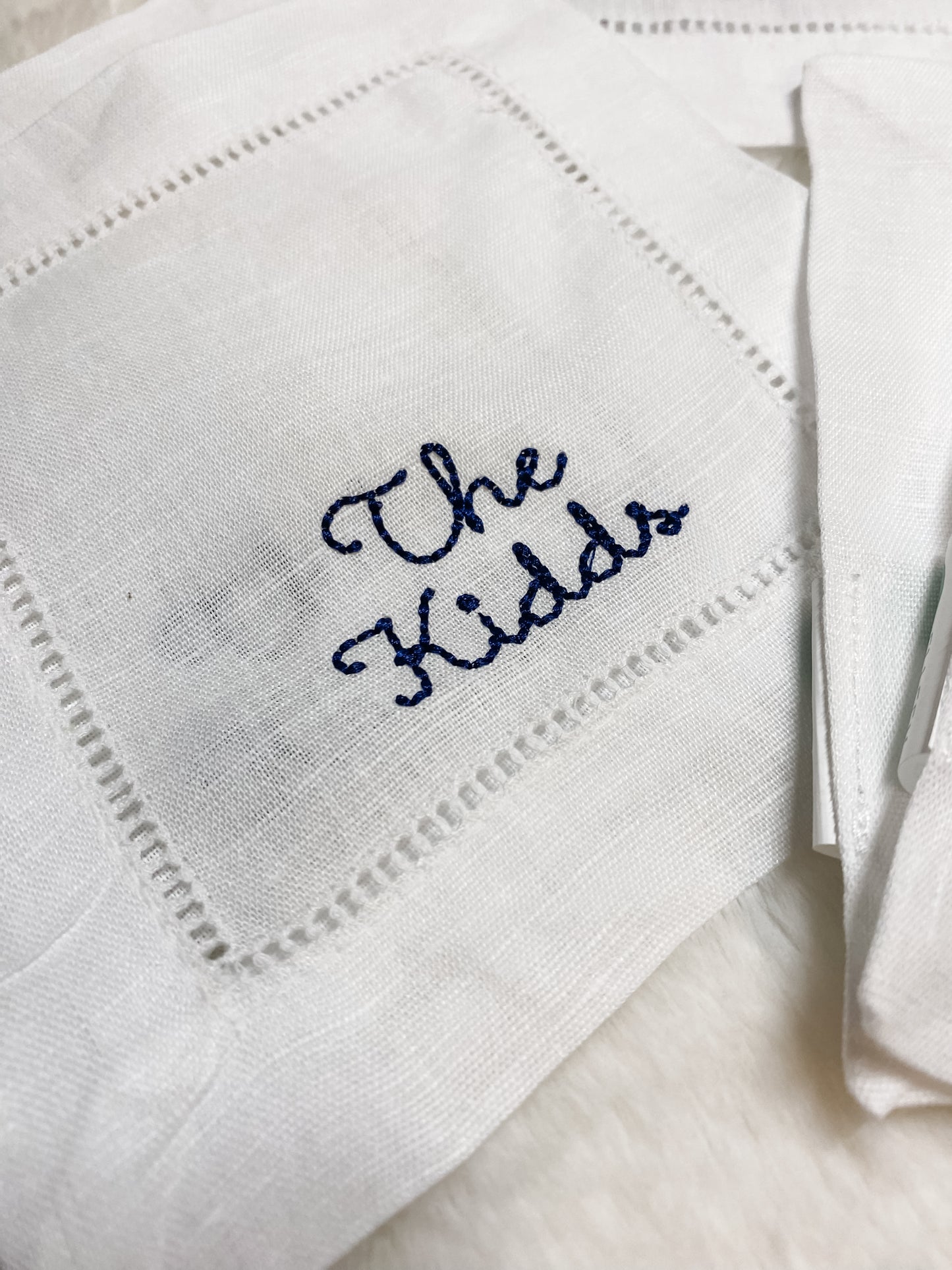 Personalized Cocktail Napkins