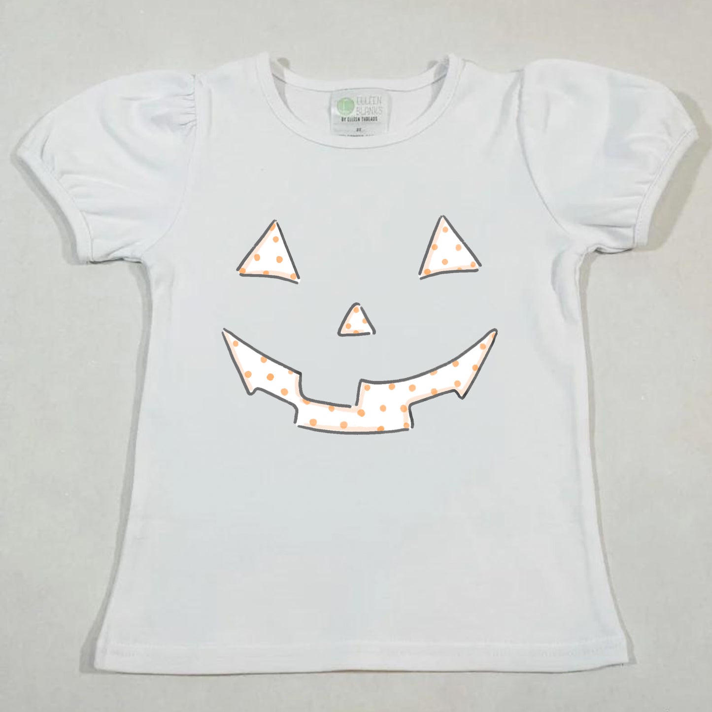 Orange Dot Jack-o’-lantern Face