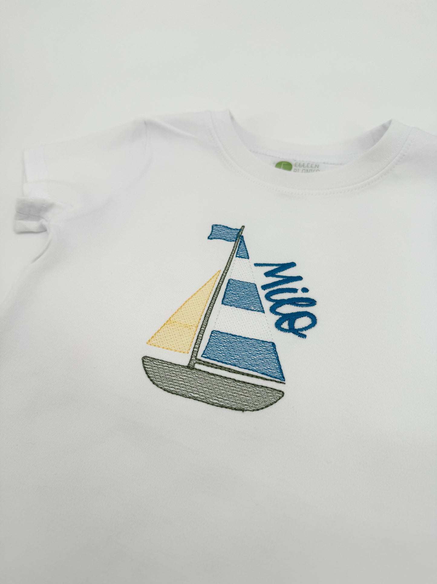 Boys Summer Sailboat