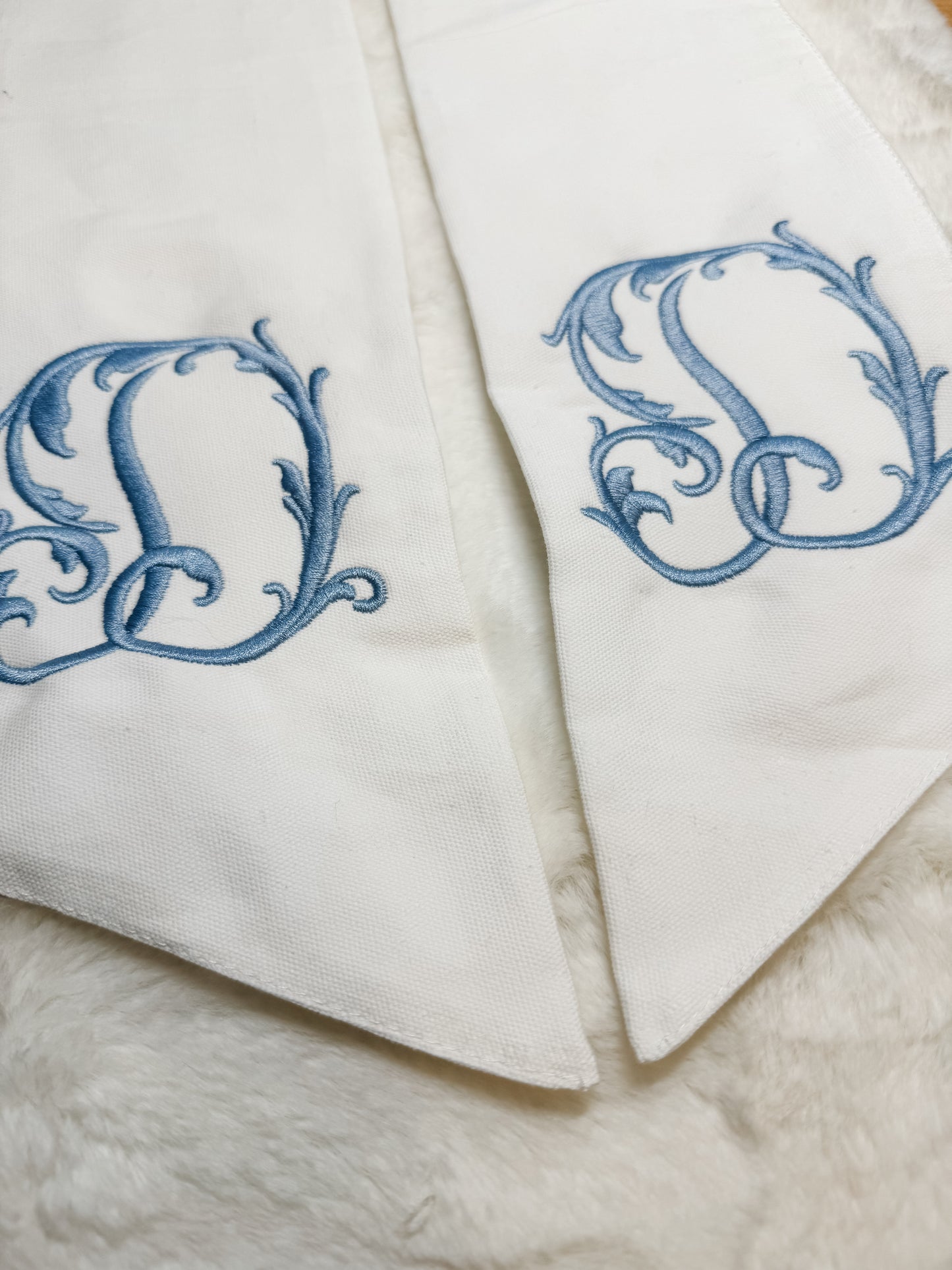 Wreath Sash
