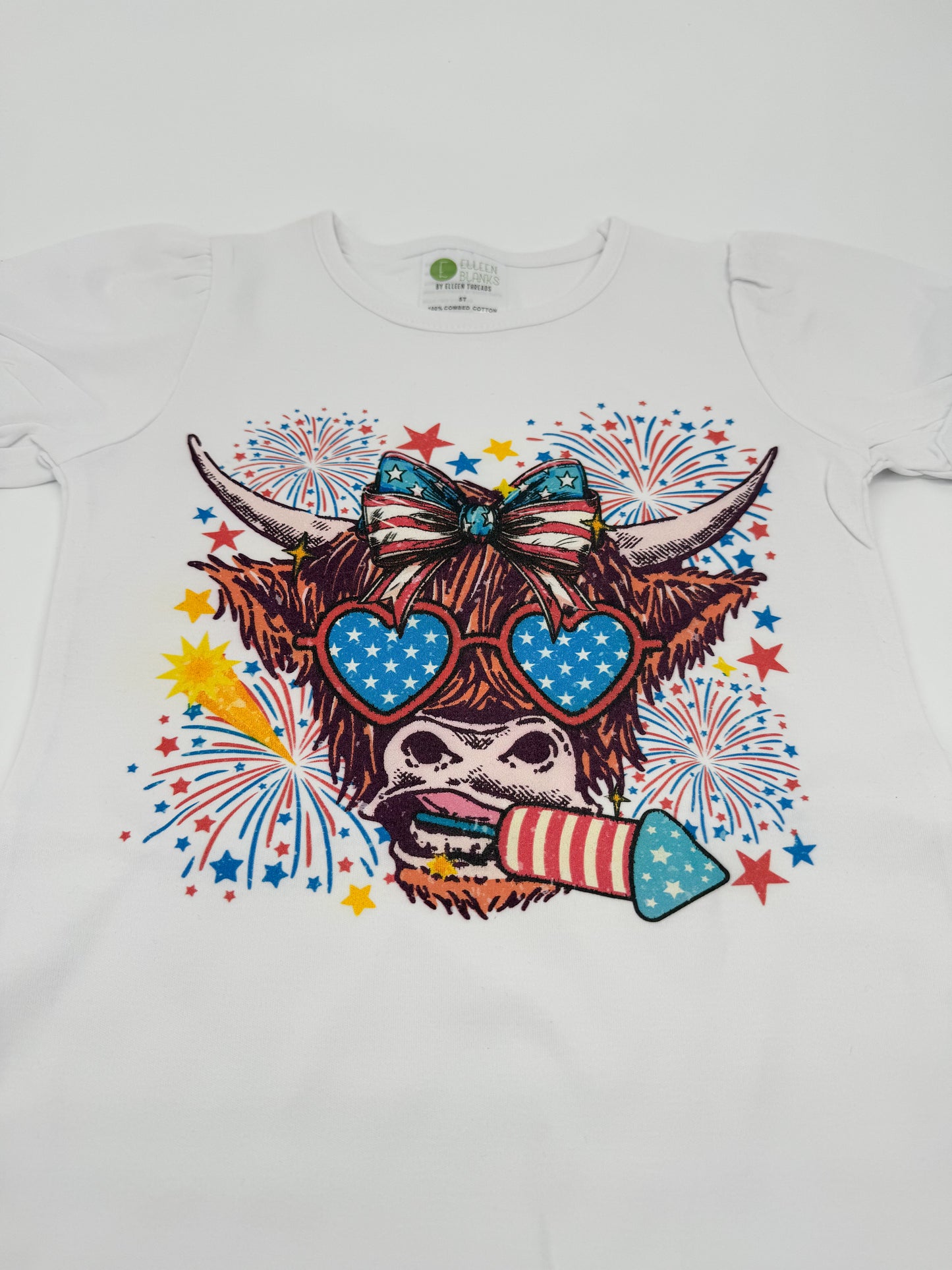 Firework Cow