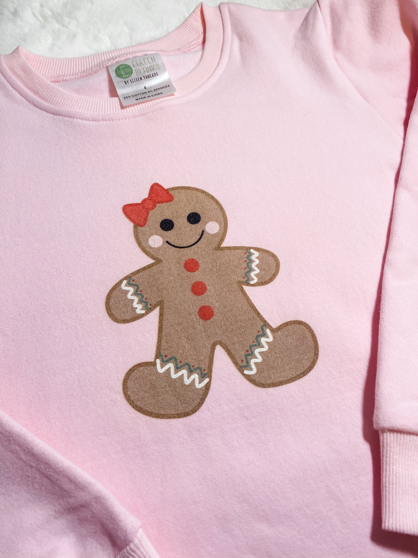 Gingerbread Girl Sweatshirt