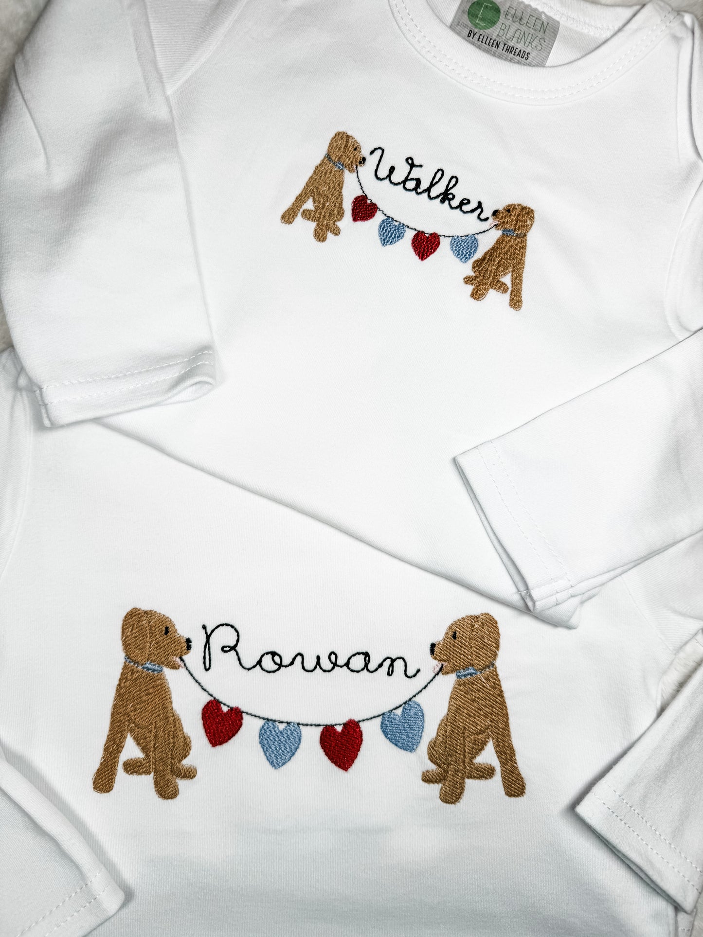 Boys Valentines Dogs