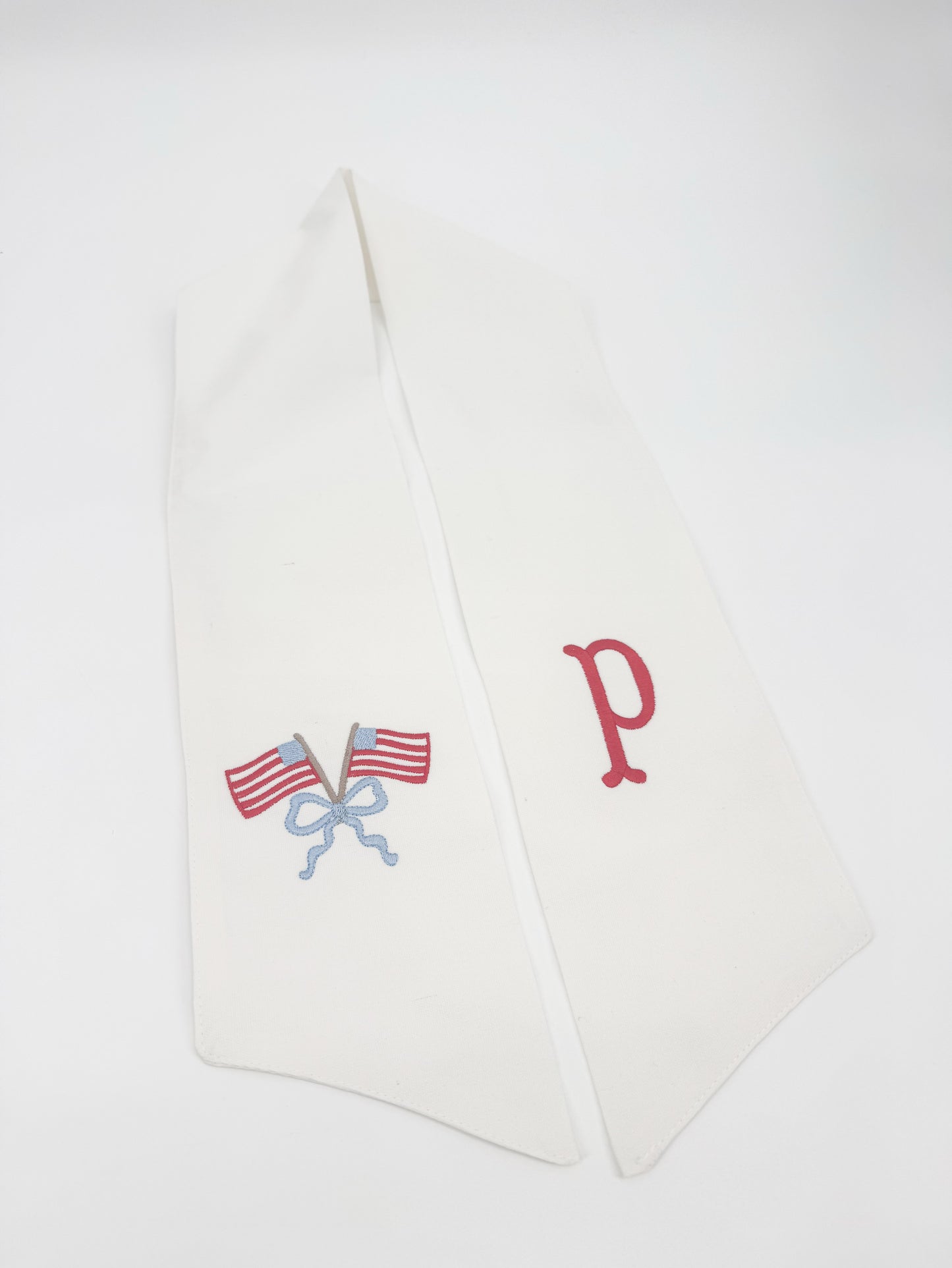 Patriotic Wreath Sash