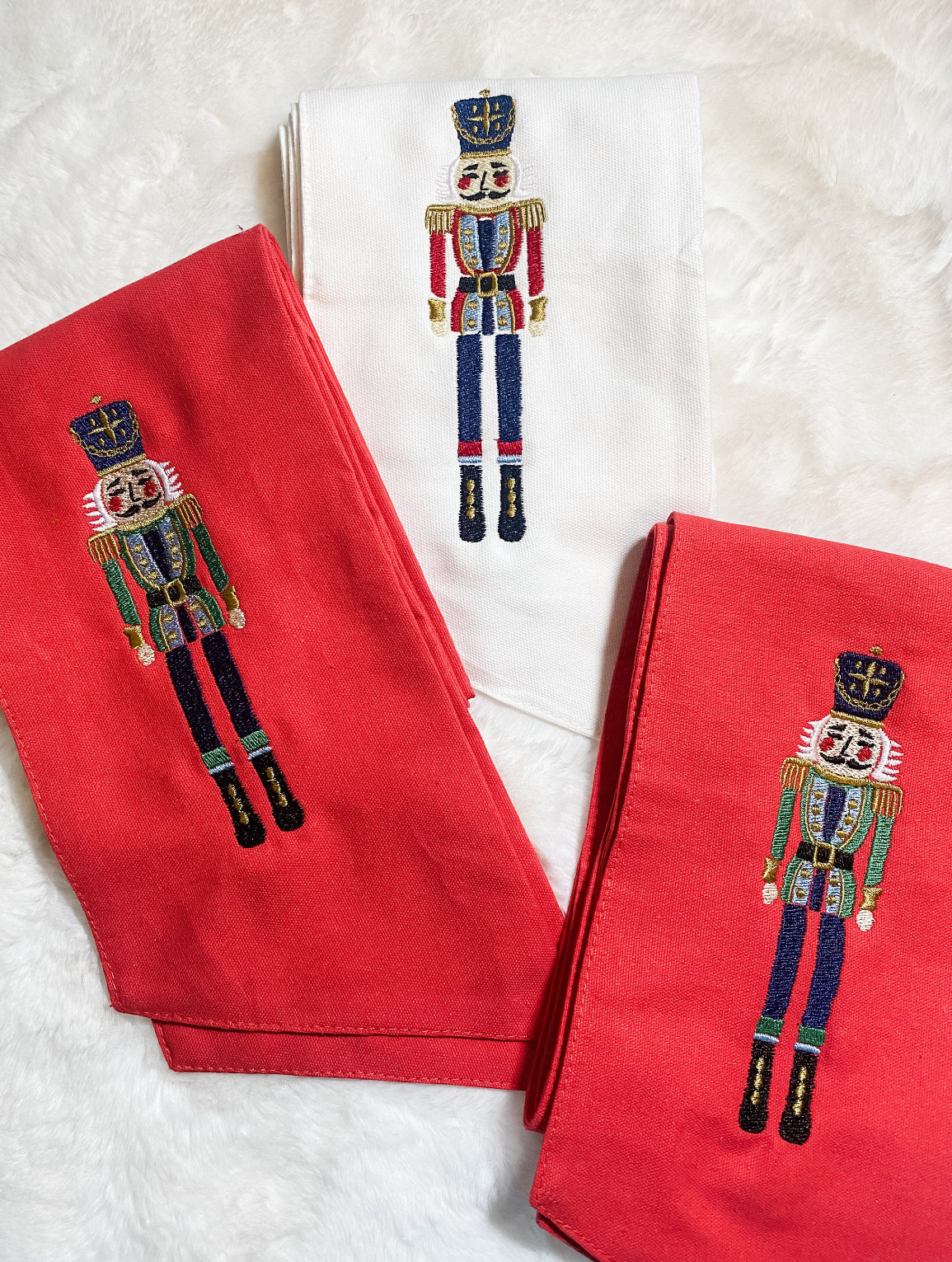 Nutcracker Wreath Sash