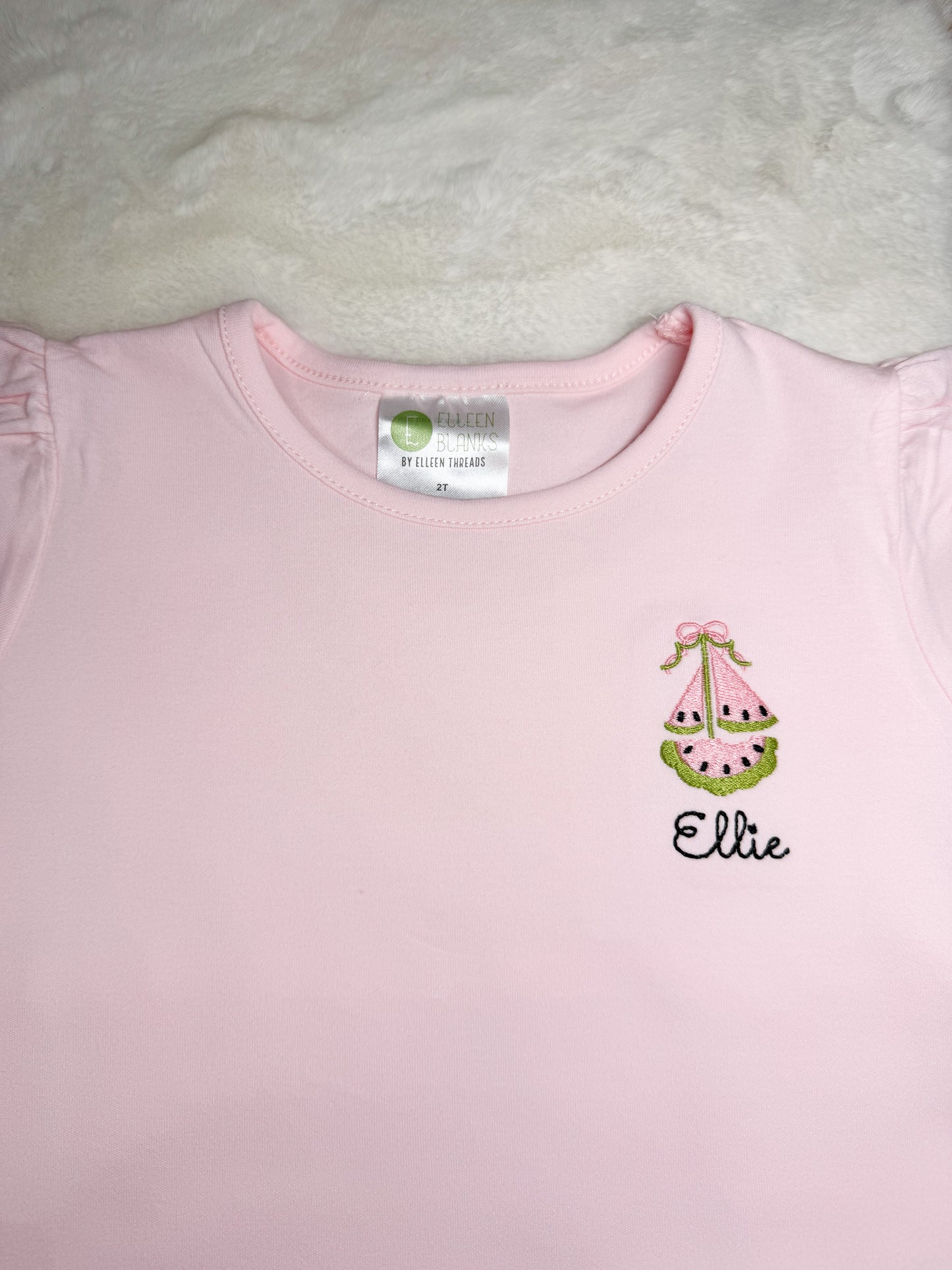 Mini Watermelon Sailboat