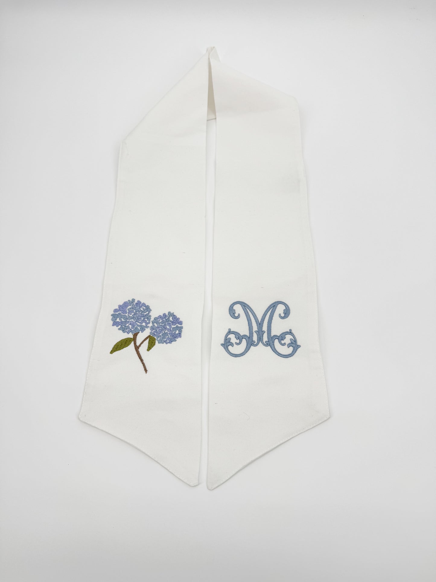 Hydrangea Wreath Sash