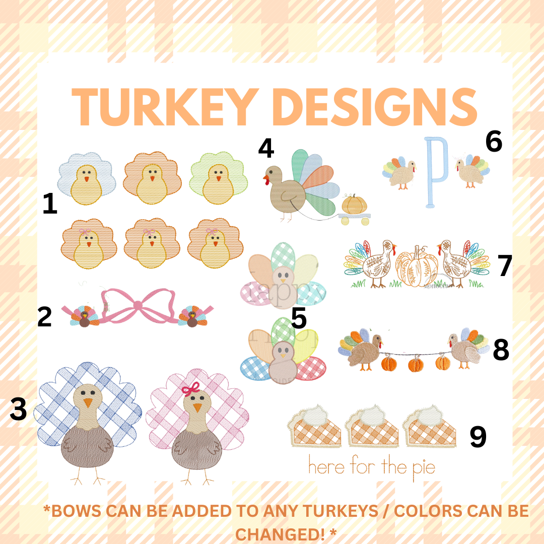 Thanksgiving Designs