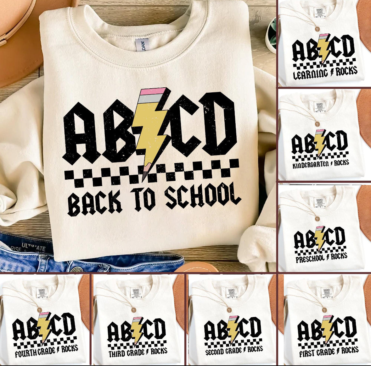 ABCD School Rocks