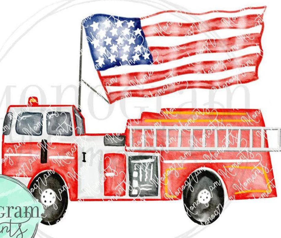 Firetrucks and Freedom