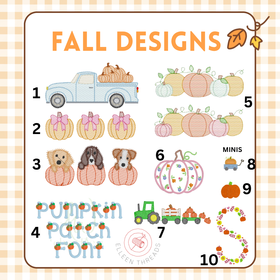 Fall Designs