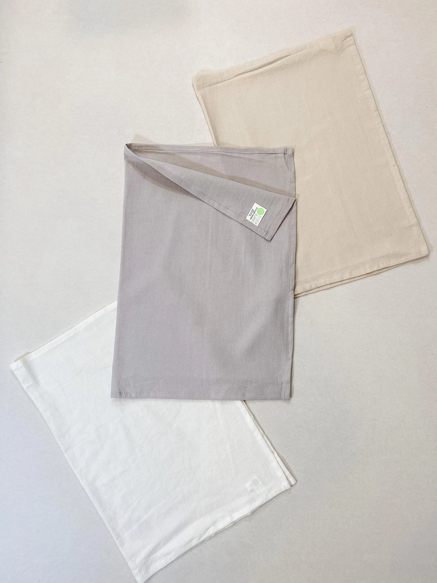 Printed Drawing Tea Towel