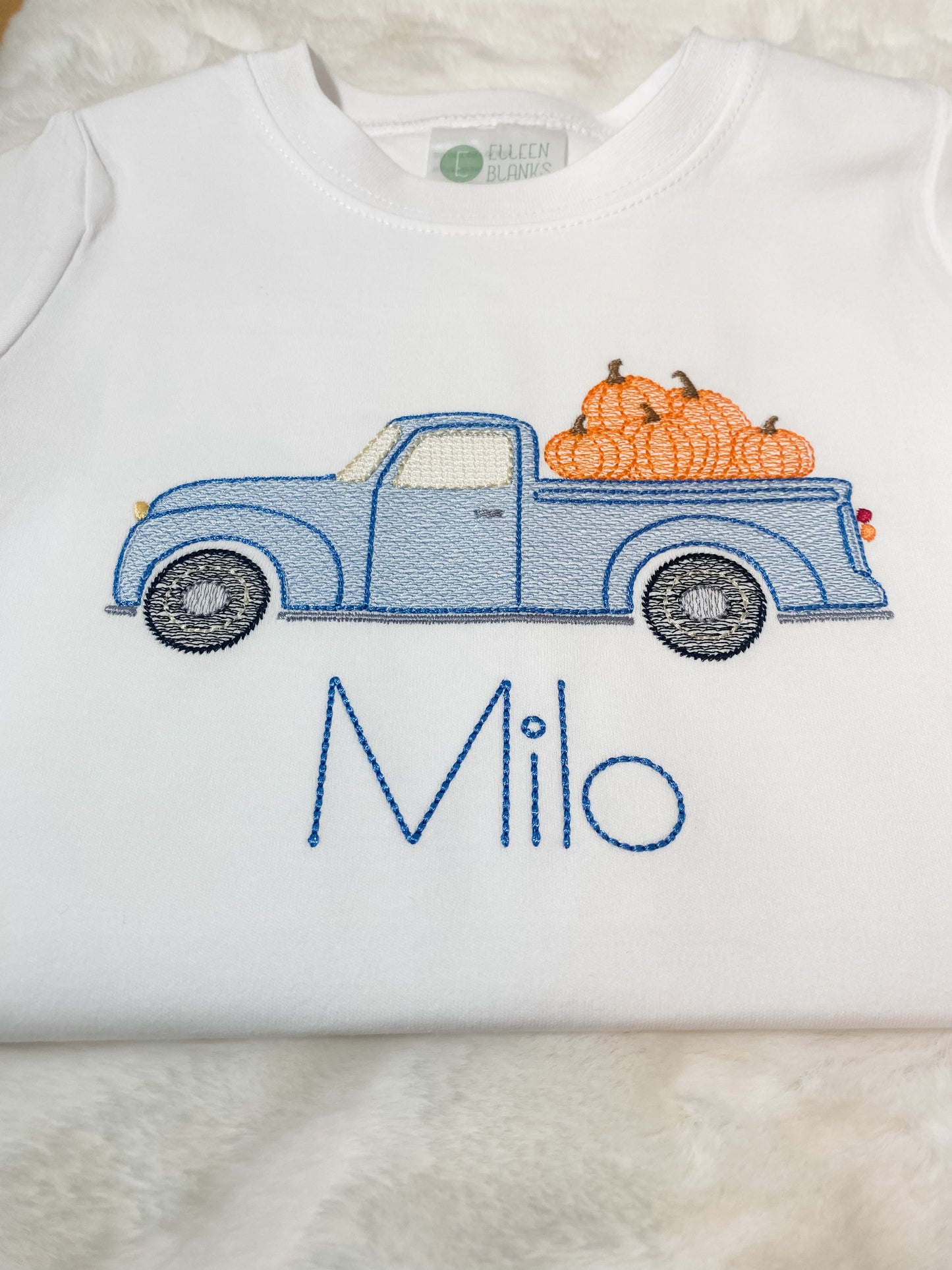 Pumpkin Truck