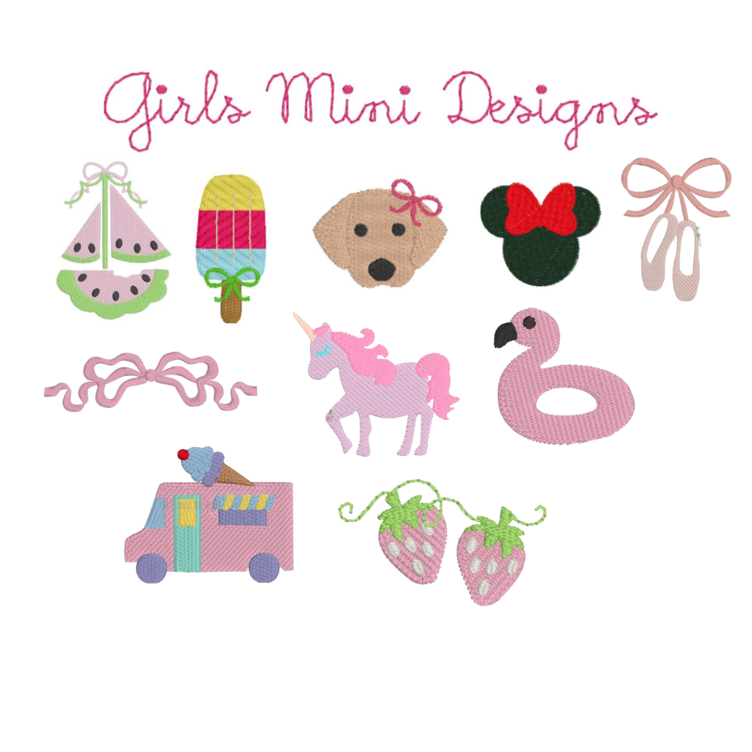 Mini Design Tees