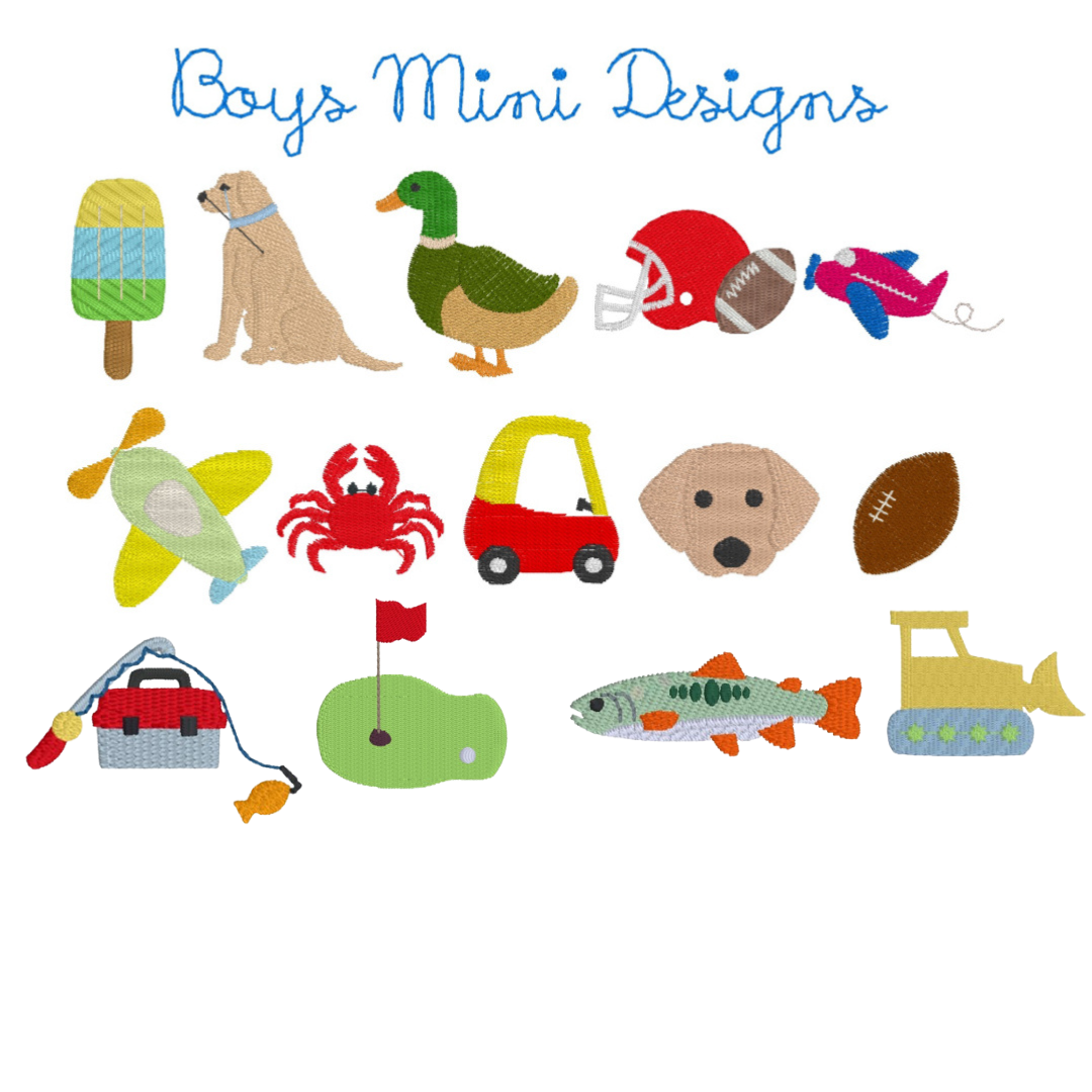 Mini Design Tees