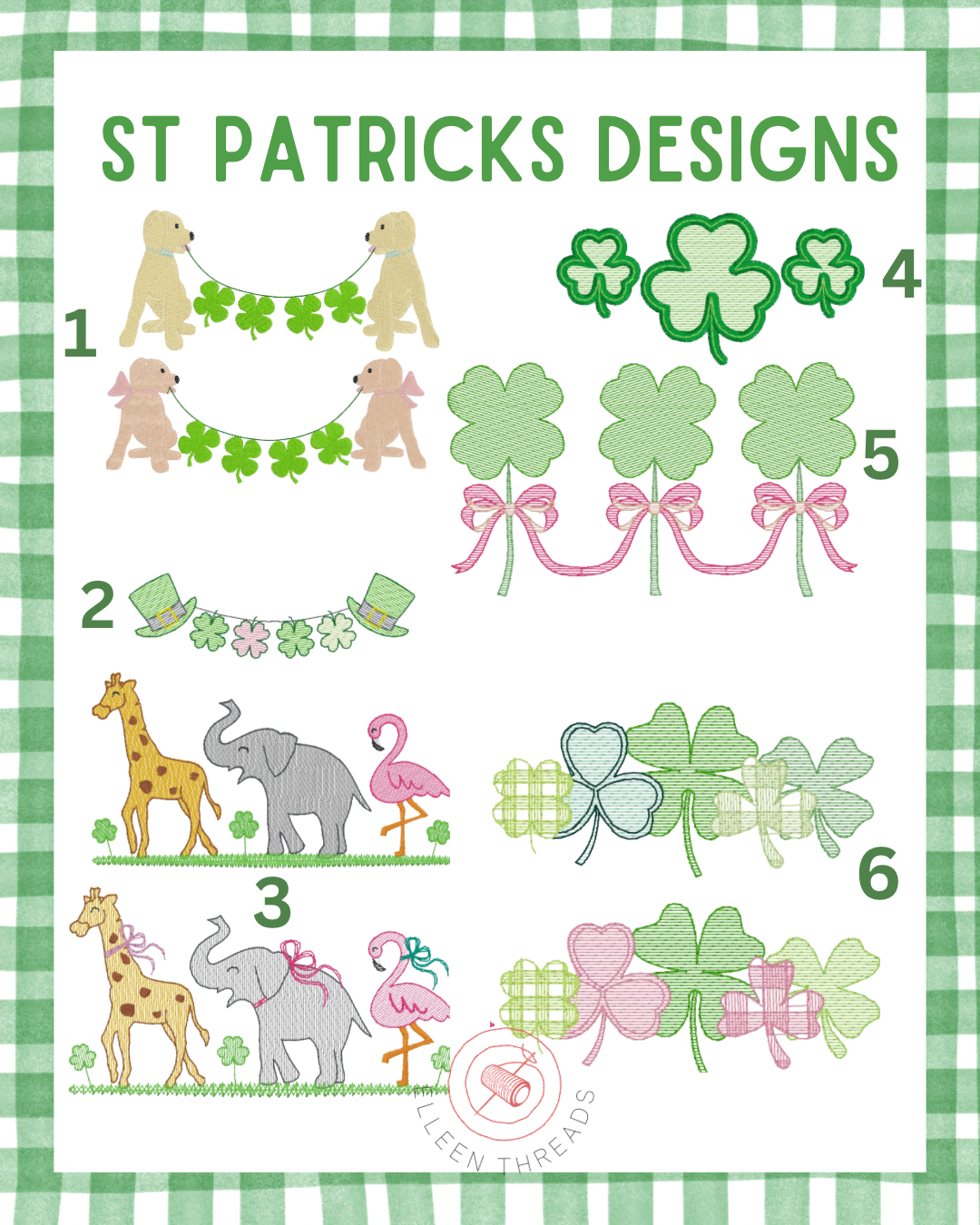 St. Patricks Designs