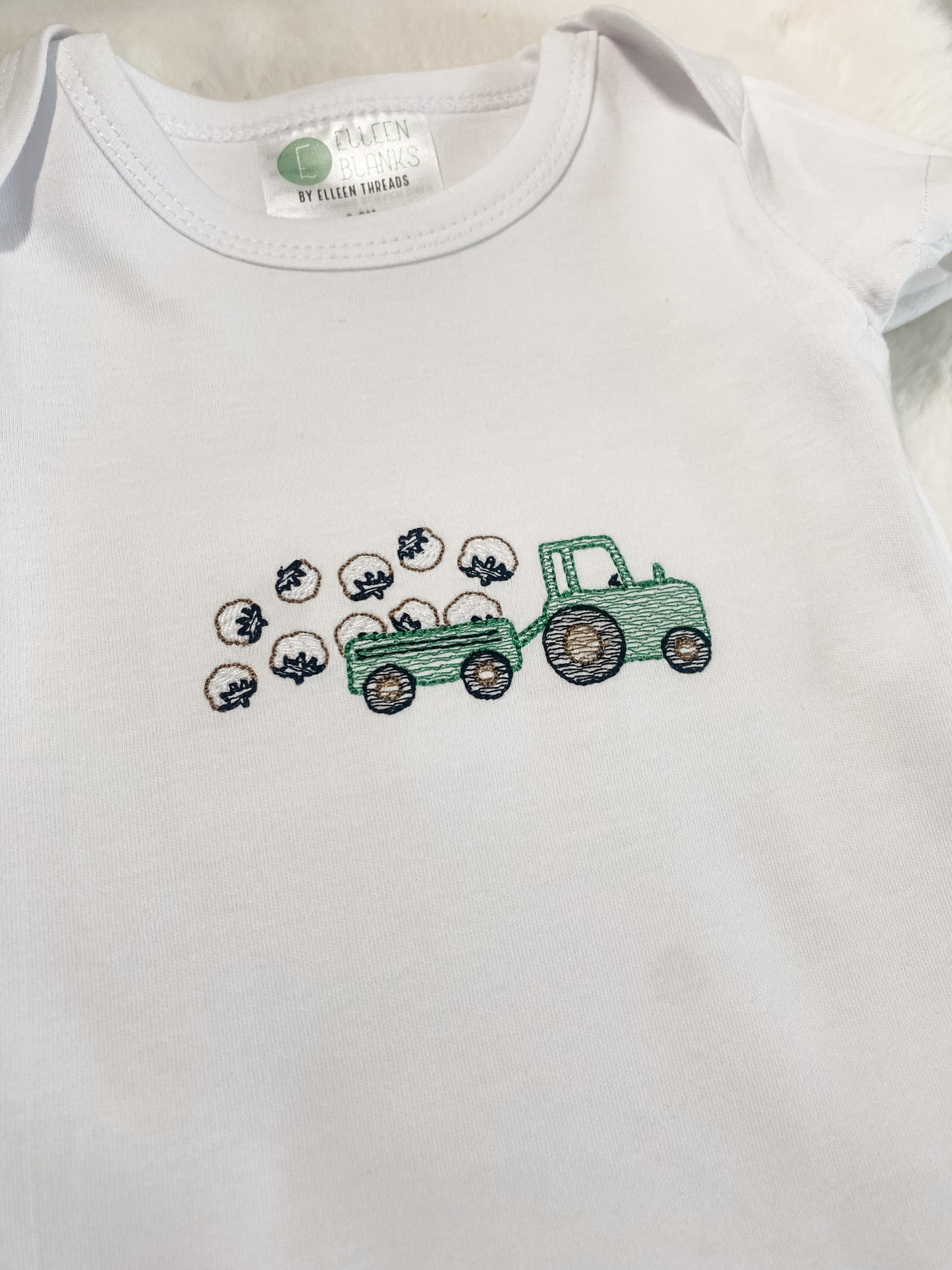 Cotton Tractor
