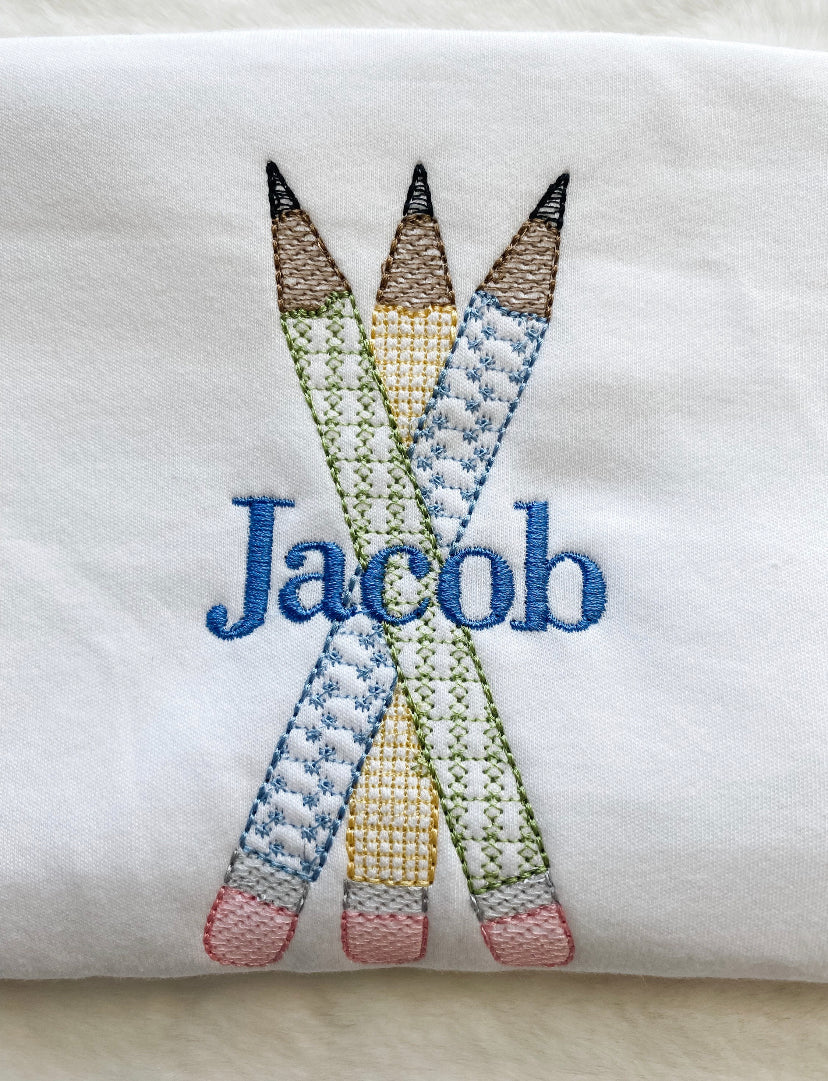 Boys Patterned Pencils