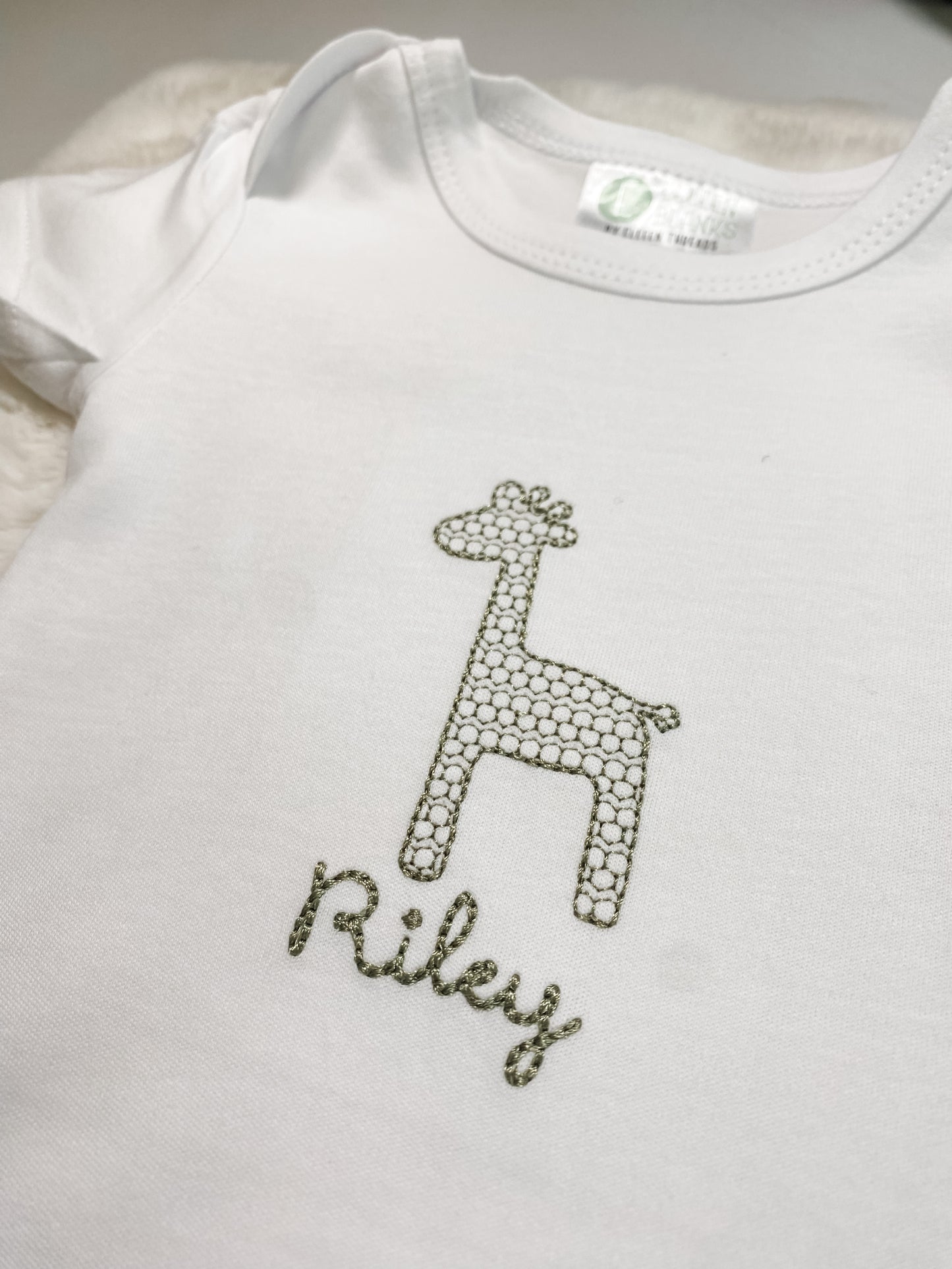 Sweet & Sweet Giraffe