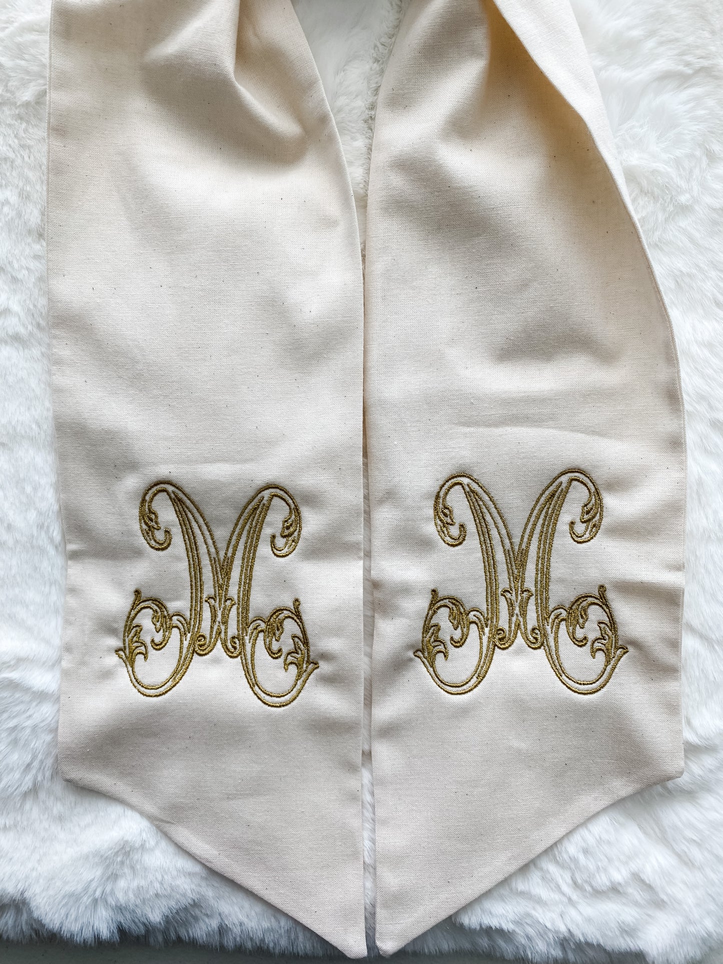 Wreath Sash