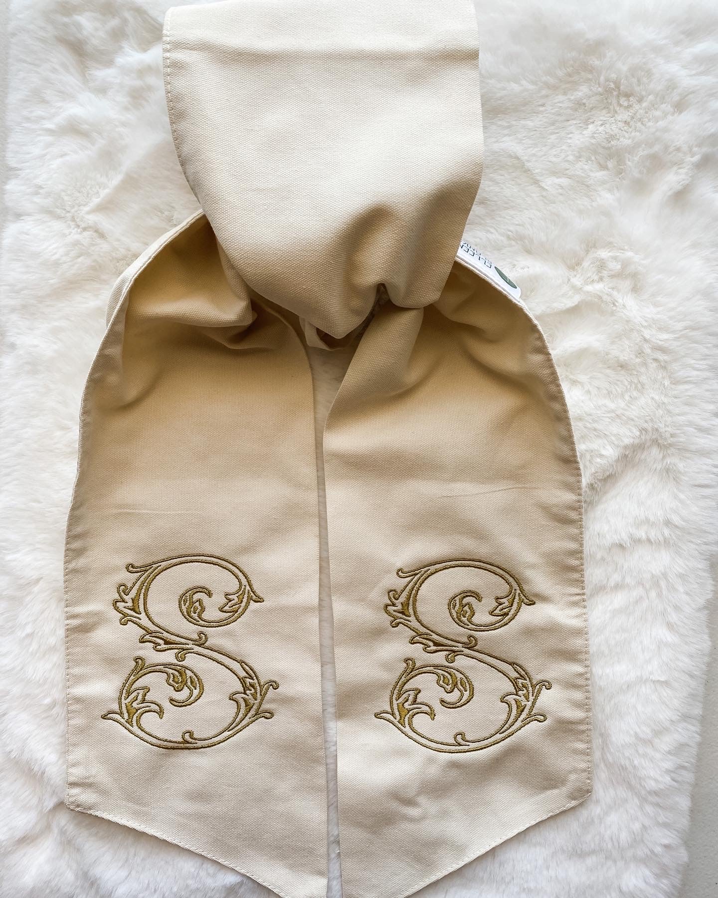 Wreath Sash