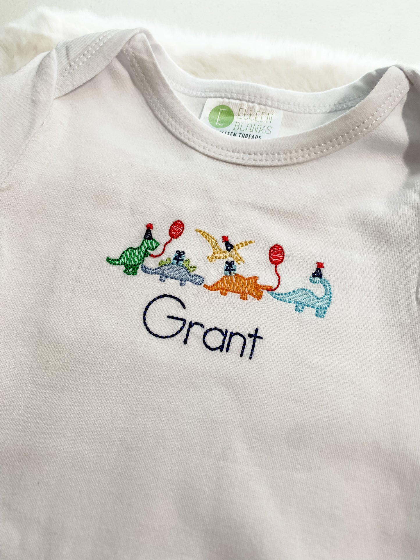 Birthday Party Dinosaurs