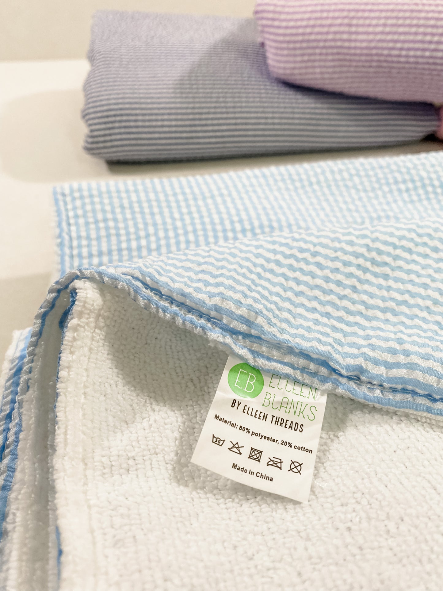 Seersucker Beach Towel